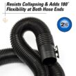 RIDGID WD1956 16 Gallon 6.5 Peak HP Stainless Steel Shop Vac Wet Dry Vacuum with Fine Dust Filter, Hose and Accessory Attachments RIDGID WD1956 16 Gallon 6.5 Peak HP Stainless Steel Shop Vac Wet Dry Vacuum with Fine Dust Filter, Hose and Accessory Attachments