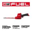 Milwaukee M12 FUEL 8 in. 12V Lithium-Ion Brushless Cordless Battery Hedge Trimmer (Tool-Only)