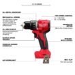 Milwaukee M18 18V Lithium-Ion Brushless Cordless 1/2 in. Compact Drill/Driver (Tool-Only) Milwaukee M18 18V Lithium-Ion Brushless Cordless 1/2 in. Compact Drill/Driver (Tool-Only)