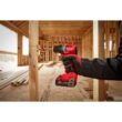 Milwaukee 3601-22CT M18 18V Lithium-Ion Brushless Cordless 1/2 in. Compact Drill/Driver Kit with Two 2.0 Ah Batteries, Charger and Case