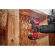 Milwaukee 3601-22CT M18 18V Lithium-Ion Brushless Cordless 1/2 in. Compact Drill/Driver Kit with Two 2.0 Ah Batteries, Charger and Case