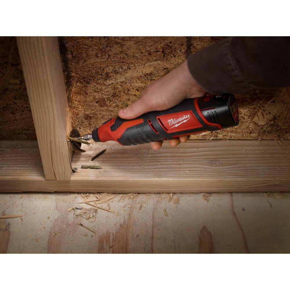 Milwaukee M12 12V Lithium-Ion Cordless Rotary Tool (Tool-Only) Milwaukee M12 12V Lithium-Ion Cordless Rotary Tool (Tool-Only) - Image 10