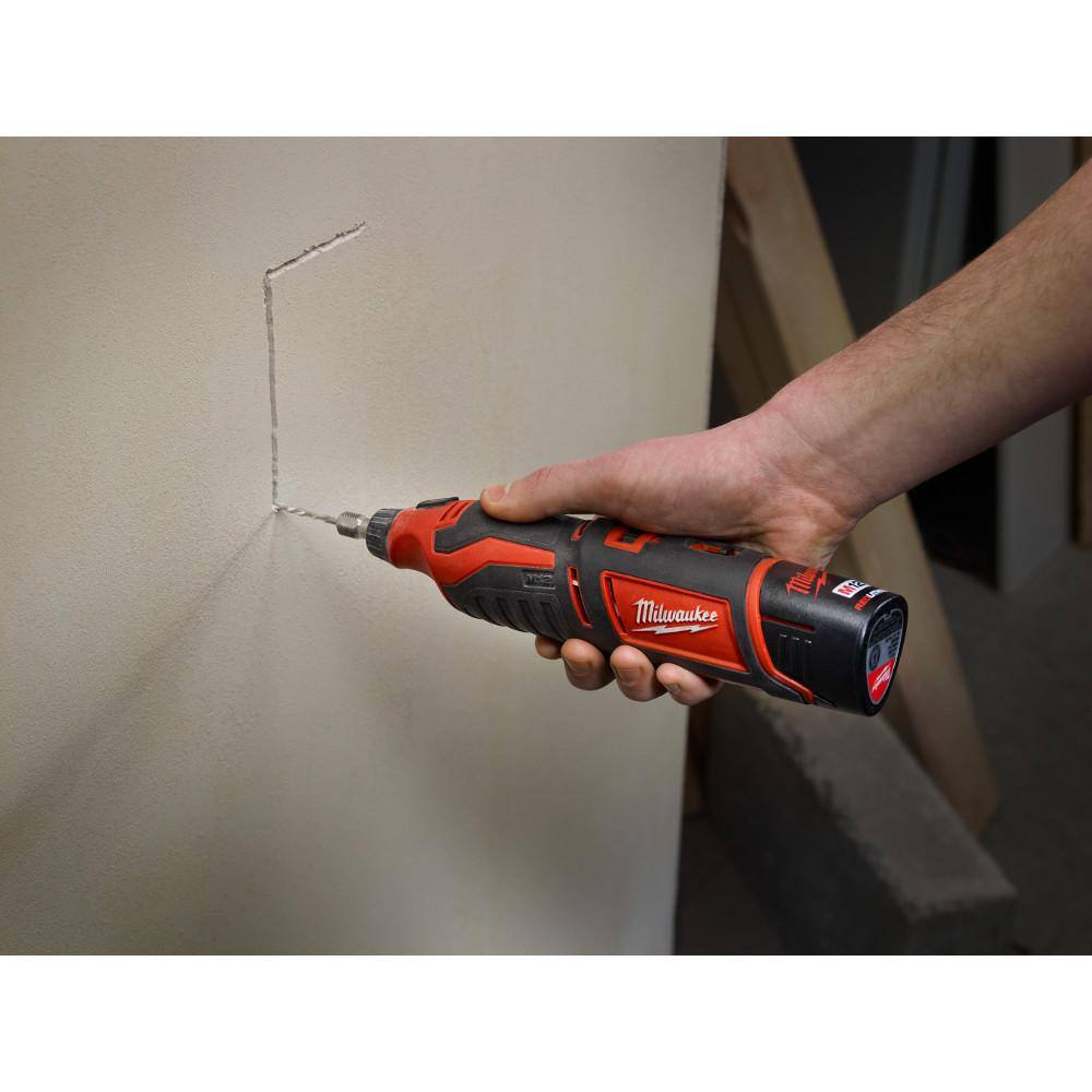 Milwaukee M12 12V Lithium-Ion Cordless Rotary Tool (Tool-Only) Milwaukee M12 12V Lithium-Ion Cordless Rotary Tool (Tool-Only) - Image 9
