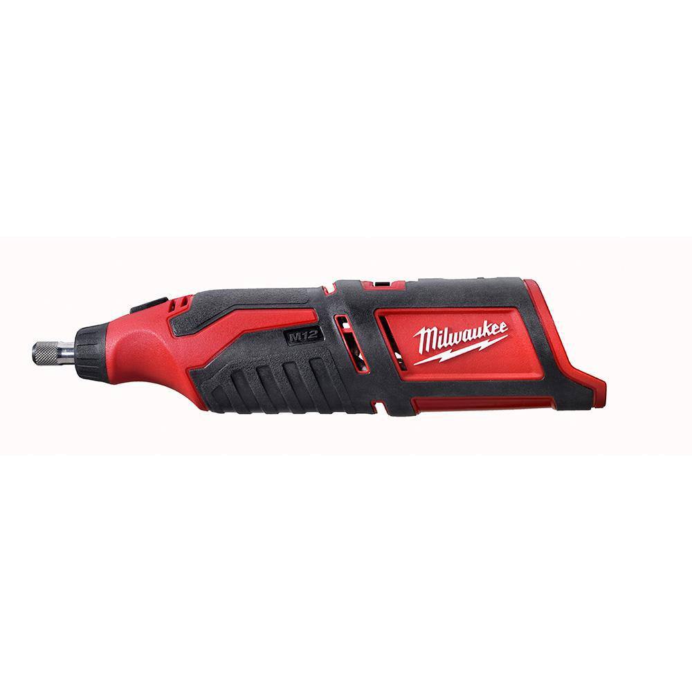Milwaukee M12 12V Lithium-Ion Cordless Rotary Tool (Tool-Only) Milwaukee M12 12V Lithium-Ion Cordless Rotary Tool (Tool-Only)