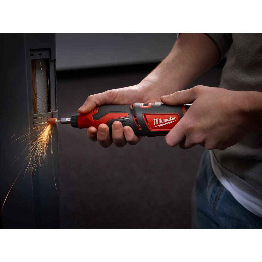 Milwaukee M12 12V Lithium-Ion Cordless Rotary Tool (Tool-Only) Milwaukee M12 12V Lithium-Ion Cordless Rotary Tool (Tool-Only) - Image 7