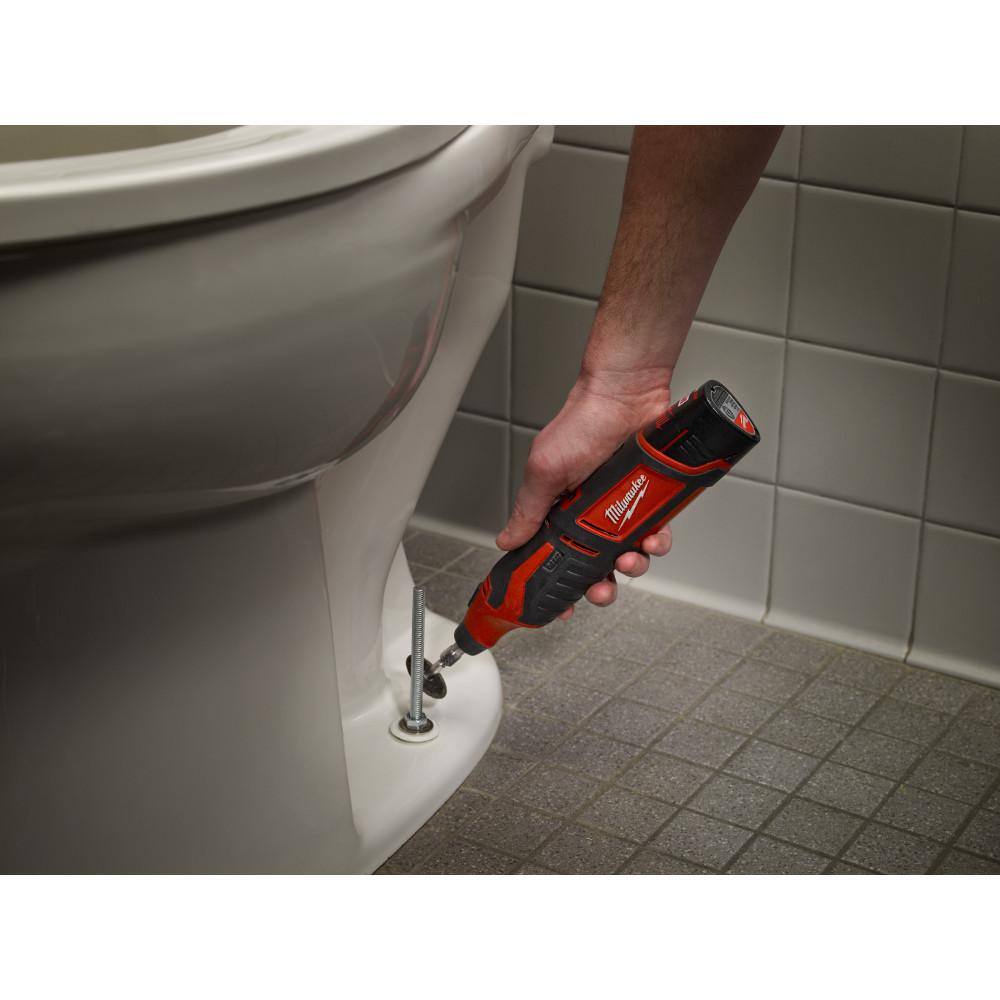 Milwaukee M12 12V Lithium-Ion Cordless Rotary Tool (Tool-Only) Milwaukee M12 12V Lithium-Ion Cordless Rotary Tool (Tool-Only) - Image 8
