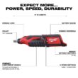 Milwaukee M12 12V Lithium-Ion Cordless Rotary Tool (Tool-Only) Milwaukee M12 12V Lithium-Ion Cordless Rotary Tool (Tool-Only)