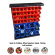 Stalwart 47-Compartment Small Parts Organizer Rack