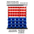 Stalwart 47-Compartment Small Parts Organizer Rack