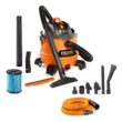 RIDGID HD1401 14 Gallon 6.0 Peak HP NXT Shop Vac Wet Dry Vacuum with Fine Dust Filter, Hose, Accessories and Car Cleaning Kit
