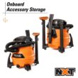 RIDGID HD1600B 16 Gallon 6.5 Peak HP NXT Shop Vac Wet Dry Vacuum with Detachable Blower, Filter, Dust Bags, Hose and Accessories