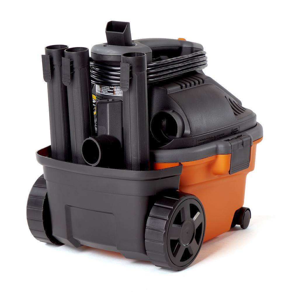 RIDGID WD4070C 4 Gallon 5.0 Peak HP Portable Shop Vac Wet Dry Vacuum with Fine Dust Filter, Hose, Accessories and Car Cleaning Kit RIDGID WD4070C 4 Gallon 5.0 Peak HP Portable Shop Vac Wet Dry Vacuum with Fine Dust Filter, Hose, Accessories and Car Cleaning Kit - Image 7