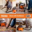 RIDGID WD4070C 4 Gallon 5.0 Peak HP Portable Shop Vac Wet Dry Vacuum with Fine Dust Filter, Hose, Accessories and Car Cleaning Kit RIDGID WD4070C 4 Gallon 5.0 Peak HP Portable Shop Vac Wet Dry Vacuum with Fine Dust Filter, Hose, Accessories and Car Cleaning Kit
