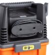 RIDGID WD5500 5 Gal. 5.0 Peak HP Portable Wall Mount Shop Vac Wet Dry Vacuum with Filter, Two Locking Hoses and Accessory Attachments