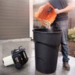 RIDGID WD5500 5 Gal. 5.0 Peak HP Portable Wall Mount Shop Vac Wet Dry Vacuum with Filter, Two Locking Hoses and Accessory Attachments