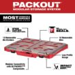 Milwaukee PACKOUT 11-Compartment Low-Profile Impact Resistant Portable Small Parts Organizer Milwaukee PACKOUT 11-Compartment Low-Profile Impact Resistant Portable Small Parts Organizer