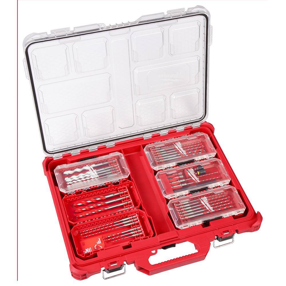 Milwaukee PACKOUT 11-Compartment Low-Profile Impact Resistant Portable Small Parts Organizer Milwaukee PACKOUT 11-Compartment Low-Profile Impact Resistant Portable Small Parts Organizer - Image 7