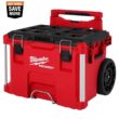 Milwaukee 48-22-8427 PACKOUT 22 in. Rolling Modular Tool Box Low Profile Handle