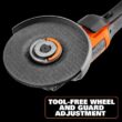 RIDGID 18V Brushless Cordless 4-1/2 in. Paddle Switch Angle Grinder (Tool Only) RIDGID 18V Brushless Cordless 4-1/2 in. Paddle Switch Angle Grinder (Tool Only)