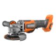 RIDGID 18V Brushless Cordless 4-1/2 in. Paddle Switch Angle Grinder (Tool Only)