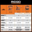 RIDGID 18V SubCompact Brushless Cordless Barrel Grip Jig Saw (Tool Only) RIDGID 18V SubCompact Brushless Cordless Barrel Grip Jig Saw (Tool Only)