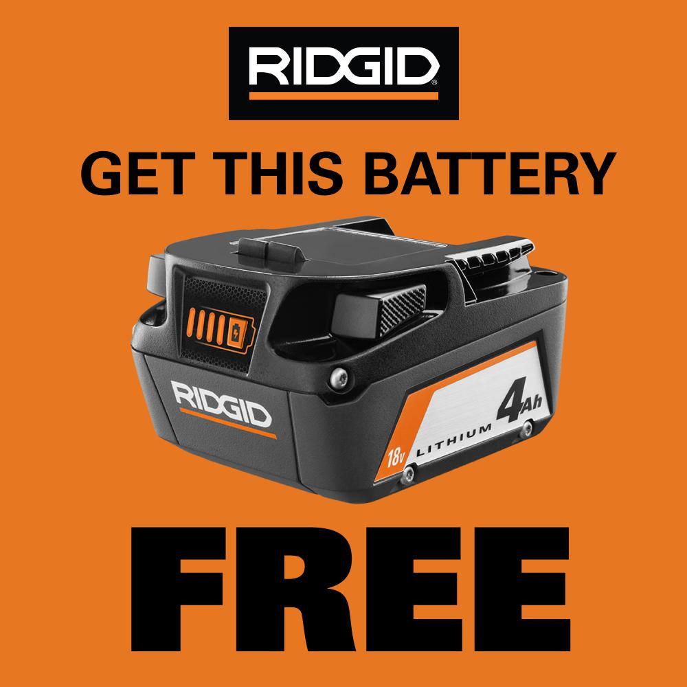 RIDGID 18V SubCompact Brushless Cordless Barrel Grip Jig Saw (Tool Only) RIDGID 18V SubCompact Brushless Cordless Barrel Grip Jig Saw (Tool Only) - Image 11