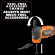 RIDGID 18V Brushless Cordless Multi-Tool (Tool Only) RIDGID 18V Brushless Cordless Multi-Tool (Tool Only)