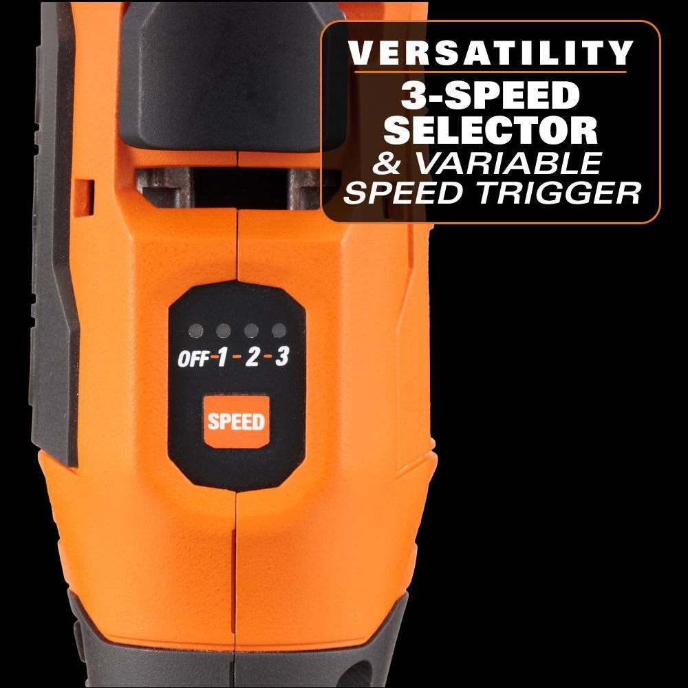 RIDGID 18V Brushless Cordless Multi-Tool (Tool Only) RIDGID 18V Brushless Cordless Multi-Tool (Tool Only) - Image 6