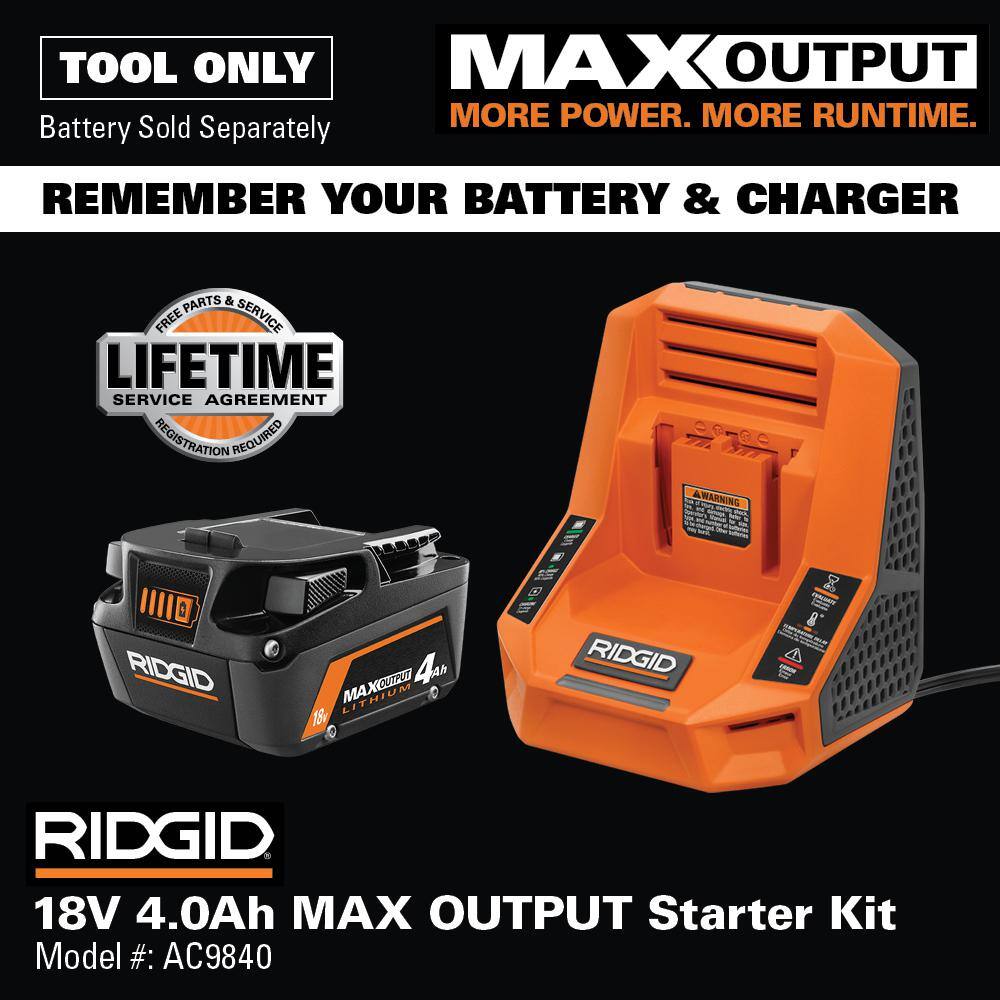 RIDGID 18V Brushless Cordless Multi-Tool (Tool Only) RIDGID 18V Brushless Cordless Multi-Tool (Tool Only) - Image 13