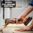 RIDGID 18V Brushless Cordless Multi-Tool (Tool Only) RIDGID 18V Brushless Cordless Multi-Tool (Tool Only)