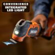 RIDGID 18V Brushless Cordless Multi-Tool (Tool Only) RIDGID 18V Brushless Cordless Multi-Tool (Tool Only)