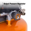 RIDGID RDGD 6 gal. 150 PSI Portable Electric Pancake Air Compressor