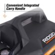 RIDGID RDGD 6 gal. 150 PSI Portable Electric Pancake Air Compressor