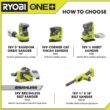 RYOBI ONE+ 18V Cordless 1/2 in. x 18 in. Belt Sander (Tool Only)