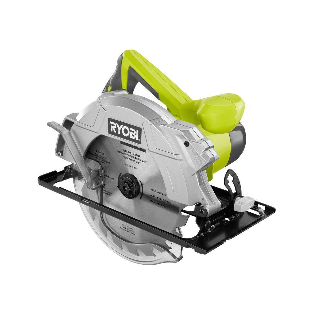RYOBI CSB135L 14 Amp 7-1/4 in. Circular Saw with Laser RYOBI CSB135L 14 Amp 7-1/4 in. Circular Saw with Laser
