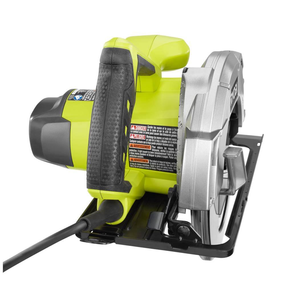 RYOBI CSB135L 14 Amp 7-1/4 in. Circular Saw with Laser RYOBI CSB135L 14 Amp 7-1/4 in. Circular Saw with Laser - Image 4