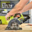 RYOBI ONE+ 18V Lithium-Ion Kit with 2.0 Ah and 4.0 Ah Batteries, Charger, and Free ONE+ 18V Cordless 5-1/2 in. Circular Saw RYOBI ONE+ 18V Lithium-Ion Kit with 2.0 Ah and 4.0 Ah Batteries, Charger, and Free ONE+ 18V Cordless 5-1/2 in. Circular Saw