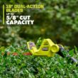 RYOBI ONE+ 18V 18in. Cordless Battery Pole Hedge Trimmer (Tool Only) RYOBI ONE+ 18V 18in. Cordless Battery Pole Hedge Trimmer (Tool Only)