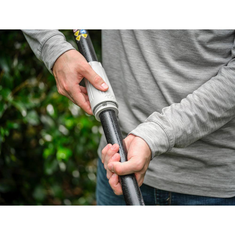 RYOBI ONE+ 18V 18in. Cordless Battery Pole Hedge Trimmer (Tool Only) RYOBI ONE+ 18V 18in. Cordless Battery Pole Hedge Trimmer (Tool Only) - Image 7