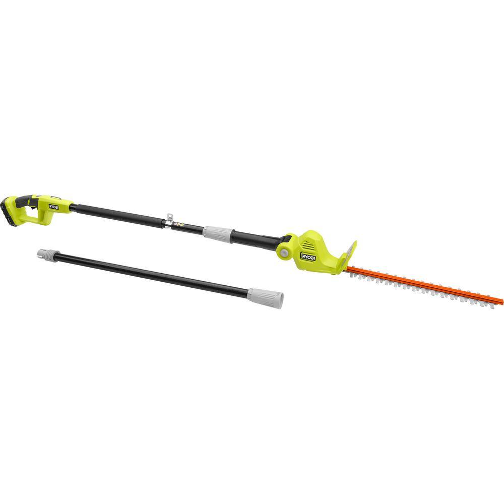 RYOBI ONE+ 18V 18in. Cordless Battery Pole Hedge Trimmer (Tool Only) RYOBI ONE+ 18V 18in. Cordless Battery Pole Hedge Trimmer (Tool Only) - Image 4