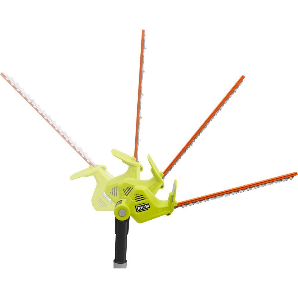 RYOBI ONE+ 18V 18in. Cordless Battery Pole Hedge Trimmer (Tool Only) RYOBI ONE+ 18V 18in. Cordless Battery Pole Hedge Trimmer (Tool Only) - Image 3