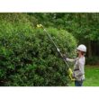 RYOBI ONE+ 18V 18in. Cordless Battery Pole Hedge Trimmer (Tool Only) RYOBI ONE+ 18V 18in. Cordless Battery Pole Hedge Trimmer (Tool Only)