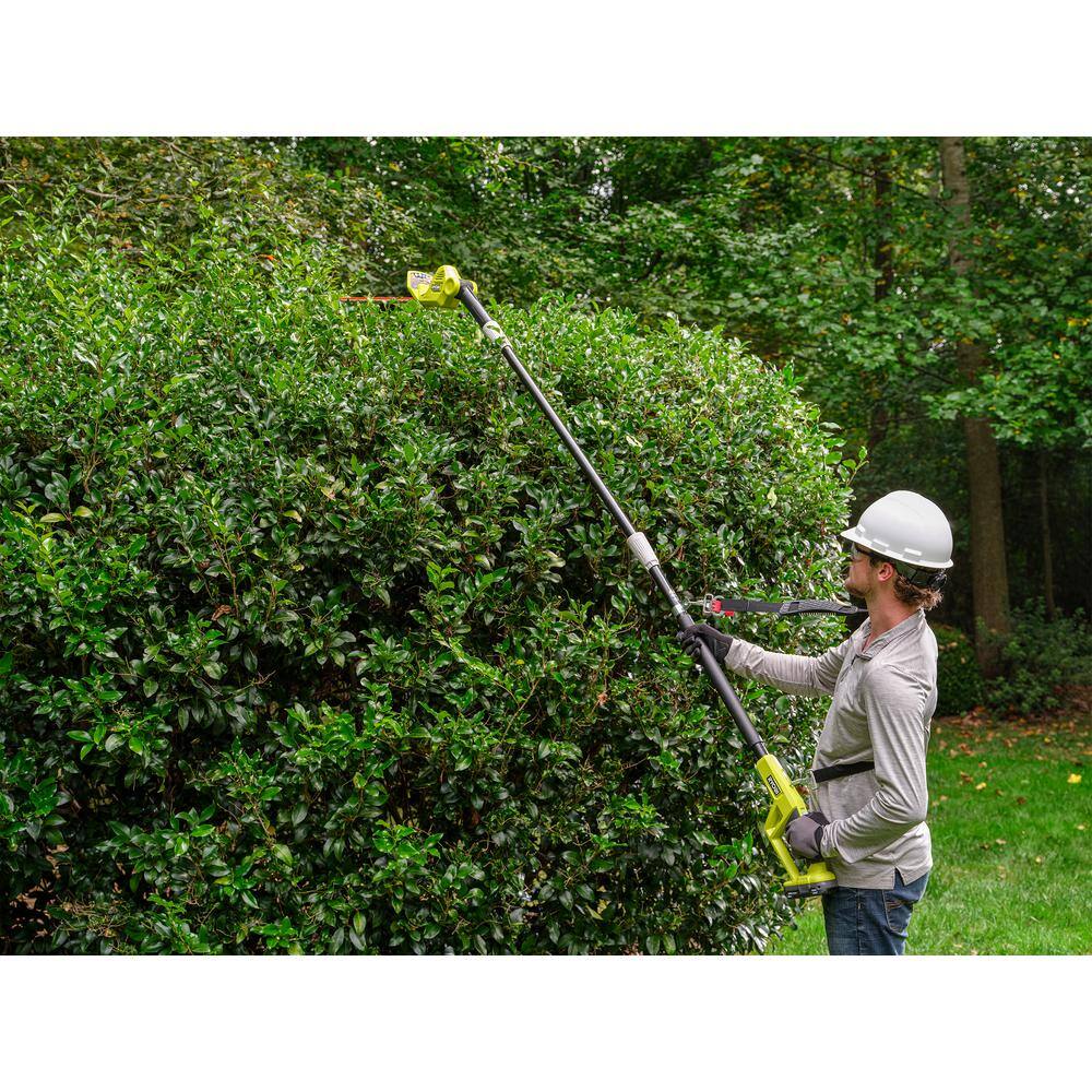 RYOBI ONE+ 18V 18in. Cordless Battery Pole Hedge Trimmer (Tool Only) RYOBI ONE+ 18V 18in. Cordless Battery Pole Hedge Trimmer (Tool Only) - Image 5