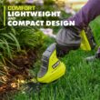 RYOBI ONE+ 18V Cordless Grass Shear and Shrubber Trimmer with 2.0 Ah Battery and Charger