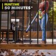 RYOBI ONE+ HP 18V Brushless Cordless 220 CFM 140 MPH Compact Blower with 4.0 Ah Battery & Charger