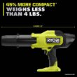 RYOBI ONE+ HP 18V Brushless Cordless 220 CFM 140 MPH Compact Blower with 4.0 Ah Battery & Charger