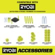RYOBI ONE+ 18V 13 in. Cordless Battery String Trimmer (Tool Only) RYOBI ONE+ 18V 13 in. Cordless Battery String Trimmer (Tool Only)