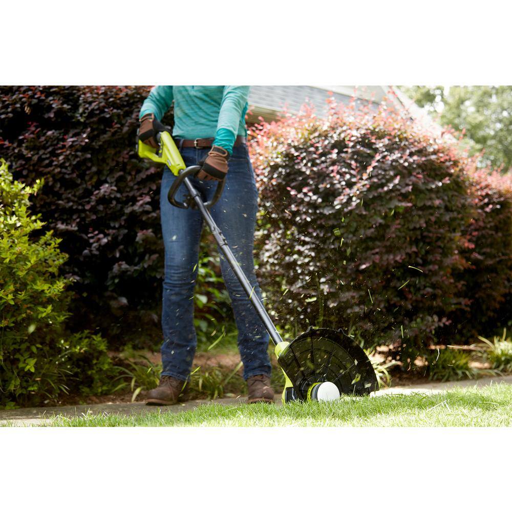 RYOBI ONE+ 18V 13 in. Cordless Battery String Trimmer (Tool Only) RYOBI ONE+ 18V 13 in. Cordless Battery String Trimmer (Tool Only) - Image 6