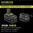 RYOBI ONE+ 18V 13 in. Cordless Battery String Trimmer (Tool Only) RYOBI ONE+ 18V 13 in. Cordless Battery String Trimmer (Tool Only)
