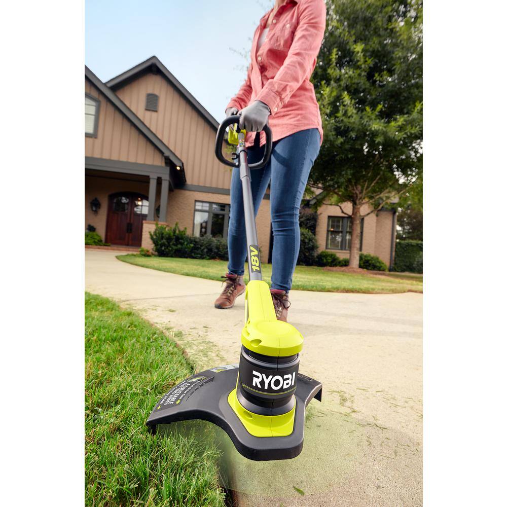 RYOBI ONE+ 18V 13 in. Cordless Battery String Trimmer (Tool Only) RYOBI ONE+ 18V 13 in. Cordless Battery String Trimmer (Tool Only) - Image 5